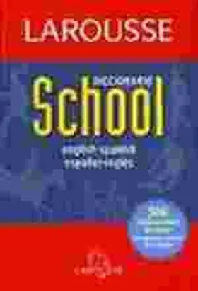 Diccionario School Español - Ingles
