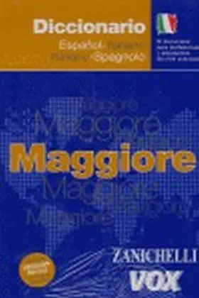 Diccionario Italiano Maggiore Vox