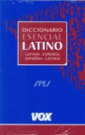 Dicc. Esencial Latino-Español Vox