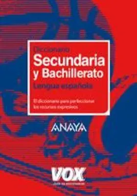 Diccionario Secundaria y Bachillerato