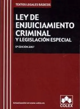 Ley de Enjuiciamiento Criminal