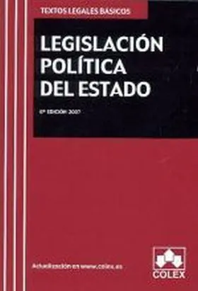 Legislacion Politica del Estado