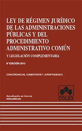 Ley de Regimen Juridico de las Administraciones Publicas