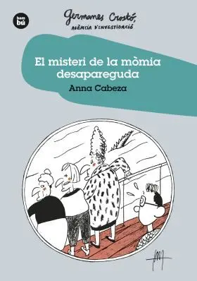 El Misteri de la M. mia Desapareguda. Germanes Crosto. Agència D