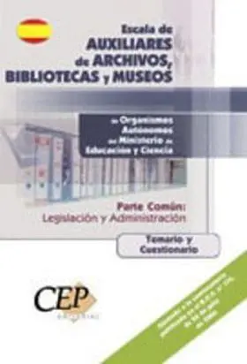 Auxiliares de Archivos, Bibliotecas y Museos