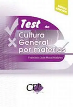 Test de Cultura General por Materias