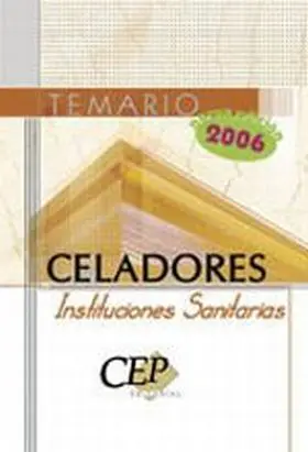 Temario Celadores Instituciones Sanitarias