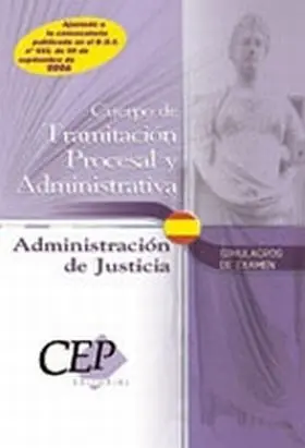 Simulacros de Examen Cuerpo de Tramitacion Procesa