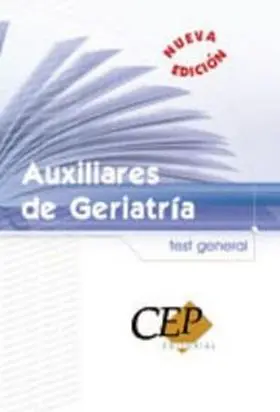 Test General Auxiliares Geriatria