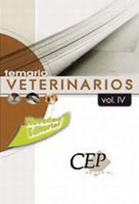 Veterinarios Temario Iv