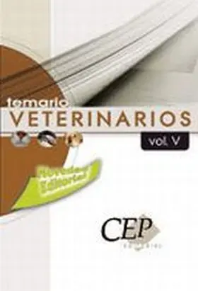 Veterinarios Temario Vol 5