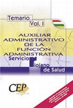 Temario Vol. 1 Auxiliar Administrativo