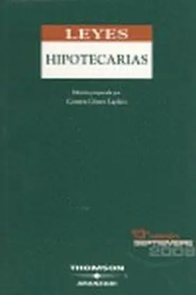 Leyes Hipotecarias 13ª Ed 2800