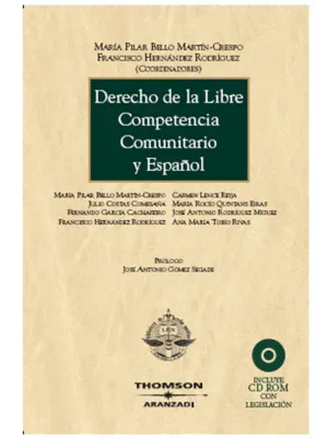Derecho Libre Competencia Comunitario y Español 1ª