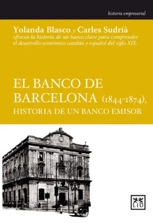 El Banco de Barcelona (1844-1874), Historia de un