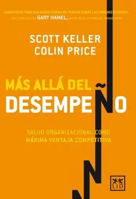 Mas Alla del Desempeño
