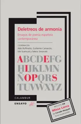 Detreos de Armonia. Ensayos Sobre Poesia Española