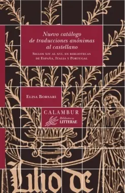 Nuevo Catalogo de Traducciones Anonimas Al Castell