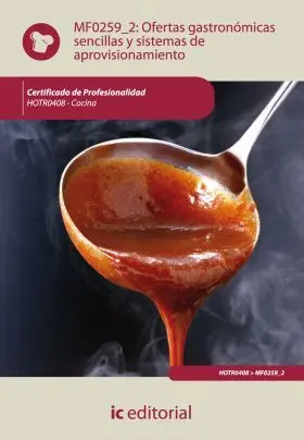Ofertas Gastronomicas Sencillas y Sistema de Aprovisionamiento