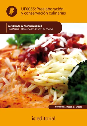 Preelaboracion y Conservacion Culinarias