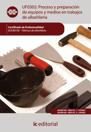 Proceso y Preparacion de Equipos y Medios de Traba