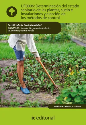 Determinacion del Estado Sanitario de las Plantas,