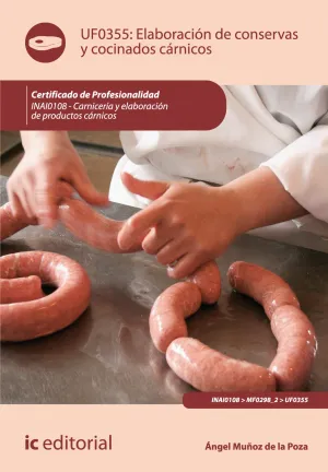Elaboracion de Conservas y Cocinados Carnicos