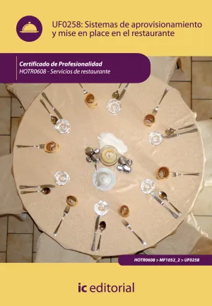Sistemas de Aprovisionamiento y Mise en Place en e