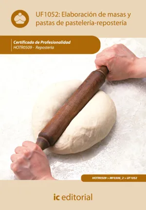 Elaboracion de Masas y Pastas de Pasteleria - Repo