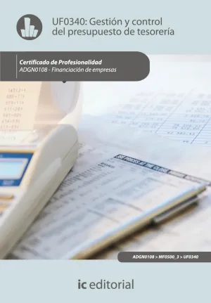 Gestion y Control del Presupuesto de Tesoreria