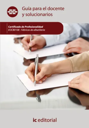 Fábricas de Albañilería. Guía para el Docente y Solucionarios