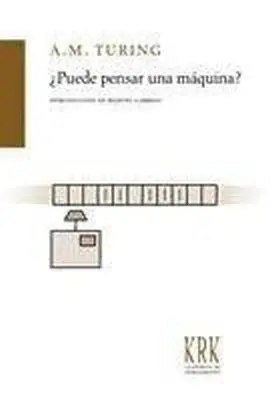 ¿Puede Pensar una Maquina?