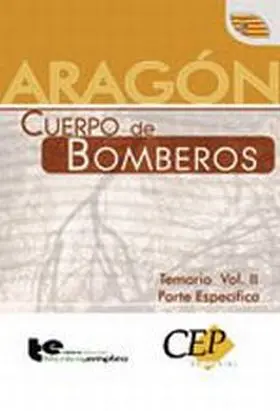 Cuerpo Bomberos Aragon Temario Especifico