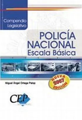 Policia Nacional Escala Basica Compendio Legislati