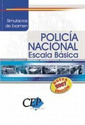 Policia Nacional Escala Basica Simulacros Examen