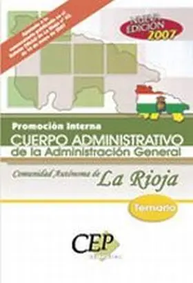 Temario Cuerpo Administrativo la Rioja