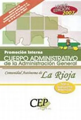 Test y Supuestos Administrativo Rioja 2007