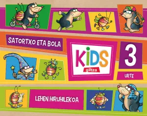 Kids Giltza 3 Urte Lehen Hiruhilekoa