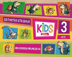 Kids Giltza 3 Urte Hirugarren Hiruhilekoa