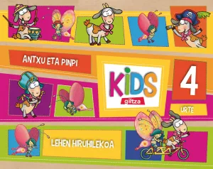 Kids Giltza 4 Urte Lehen Hiruhilekoa