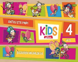 Kids Giltza 4 Urte Bigarren Hiruhilekoa