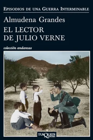 El Lector de Julio Verne / Rustica