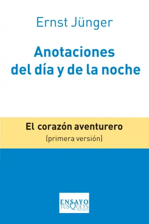 Anotaciones del Dia y de la Noche