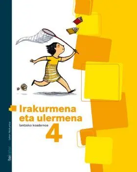 Irakurmena Eta Ulermena Lantzako Koadernoa Lmh 4