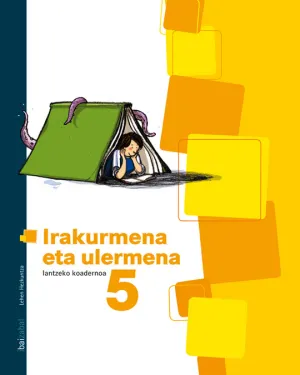 Irakurmena Eta Ulermena Lantzako Koadernoa Lmh 5