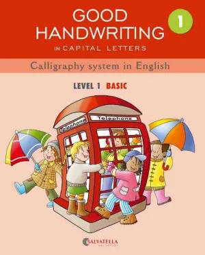 Good Handwriting Capital Letters Level 1 Basic
