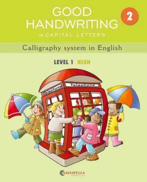 Good Handwriting Capital Letters Level 1 High