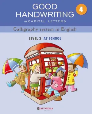 Good Handwriting Capital Letters Level 2 At School