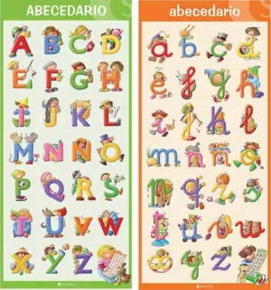 Abecedario (2 Pósters)