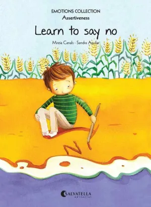 Learn To Say no